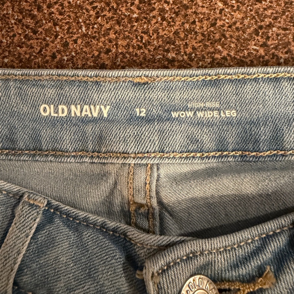 Old Navy WOW Wide Leg Jeans